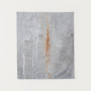 Tenture Mur en béton gris