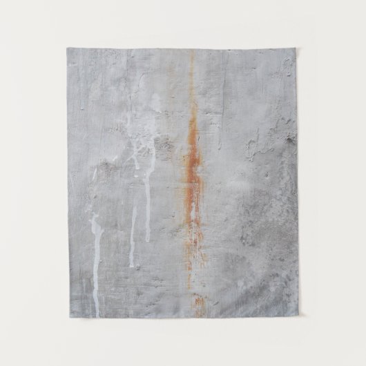 Tenture Mur en béton gris (Devant)
