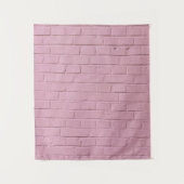 Tenture Mur en béton rose (Devant)