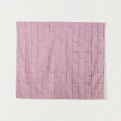 Tenture Mur en béton rose (Devant (Horizontal))