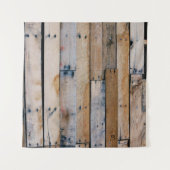 Tenture Mur en bois marron (Devant (Horizontal))