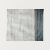 Tenture Mur en brique blanche (Devant (Horizontal))