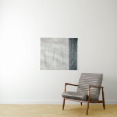 Tenture Mur en brique blanche (En situation (horizontale))