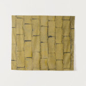 Tenture Mur en brique de béton vide (Devant (Horizontal))