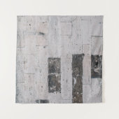 Tenture Mur en ciment gris (Devant (Horizontal))