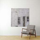 Tenture Mur en ciment gris (En situation (horizontale))