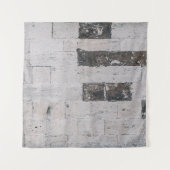Tenture Mur en ciment gris (Devant)