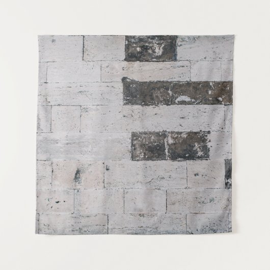 Tenture Mur en ciment gris (Devant)