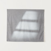 Tenture Mur peint en blanc (Devant (Horizontal))