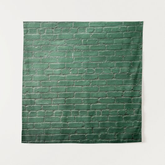 Tenture Mur peint en vert (Devant)