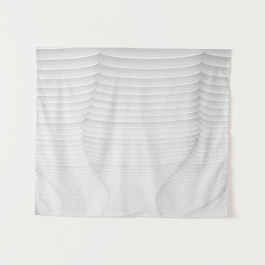 Tenture Mur texturé blanc (Devant (Horizontal))