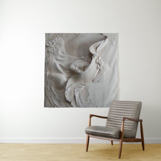 Tenture murale 3d illusion 3d, arrière - plan, art, murale (En situation (horizontale))