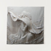 Tenture murale 3d illusion 3d, arrière - plan, art, murale (Devant)