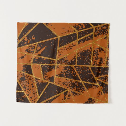 Tenture Murale Abstrait #944 Small (Devant (Horizontal))