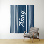 Tenture Murale Ahoy (En situation)