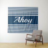 Tenture Murale Ahoy (En situation (horizontale))
