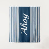 Tenture Murale Ahoy (Devant)