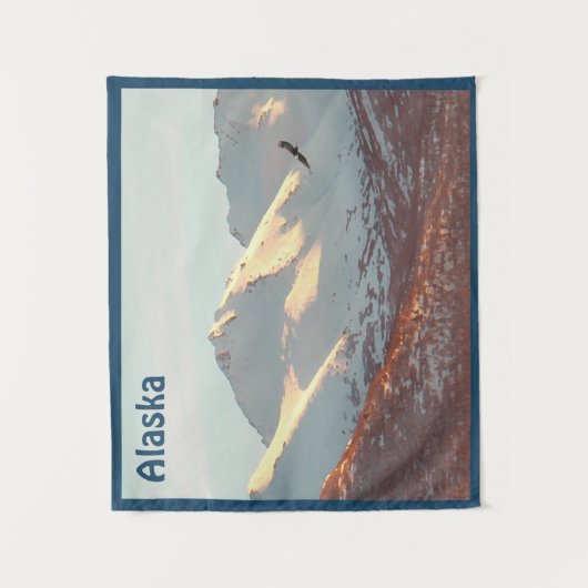 Tenture Murale Aigle d'hiver (Devant)