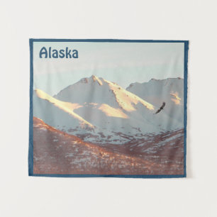 Tenture Murale Aigle d'hiver