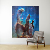 Tenture Murale Aigle Nebula Large (En situation)