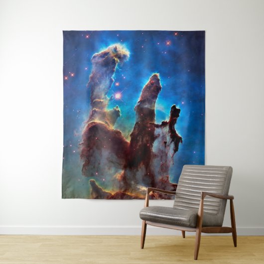 Tenture Murale Aigle Nebula Large (En situation)