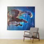 Tenture Murale Aigle Nebula Large (En situation (horizontale))