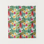 Tenture Murale Aquarelle tropicale (Devant)