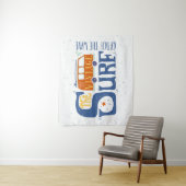 Tenture Murale Attrapez l'affiche de vague (En situation)