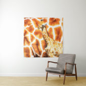 Tenture Murale Baby Giraffe (En situation)