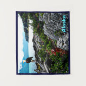 Tenture Murale Bald Eagle Sur La Côte De L'Alaska (Devant)