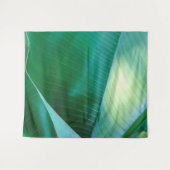 Tenture Murale Banane Feuilles Abstrait 37 (Devant (Horizontal))