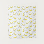 Tenture Murale Bananes géométriques (Devant)