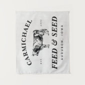 Tenture Murale Bandeau publicitaire personnalisée pour le style d (Devant)