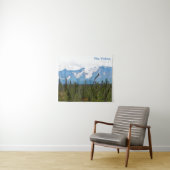 Tenture Murale Beau Yukon (En situation (horizontale))