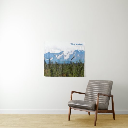 Tenture Murale Beau Yukon (En situation (horizontale))