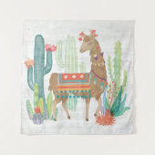 Tenture Murale Beaux lamas III (Devant (Horizontal))