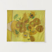 Tenture Murale Beaux Tournesols d'art par Vincent van Gogh (Devant (Horizontal))