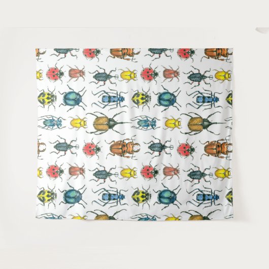 Tenture Murale Beetles (Devant (Horizontal))