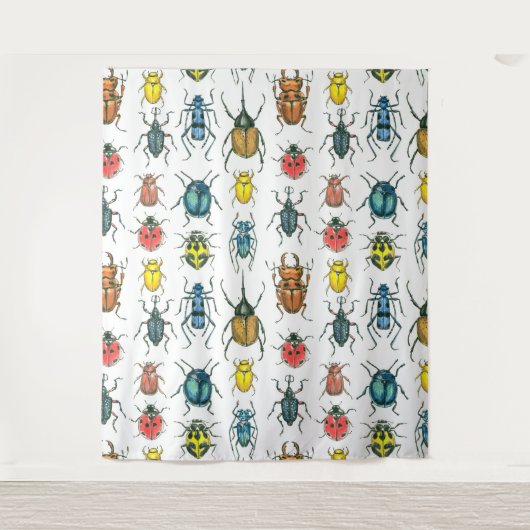 Tenture Murale Beetles (Devant)