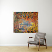 Tenture Murale Bois d'automne (En situation (horizontale))