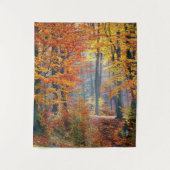 Tenture Murale Bois d'automne (Devant)