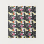 Tenture Murale Boissons tropicales avec des animaux (Devant)