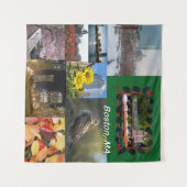 Tenture Murale Boston, Massachusetts (Devant (Horizontal))