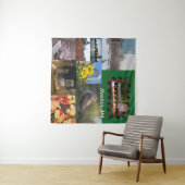 Tenture Murale Boston, Massachusetts (En situation (horizontale))