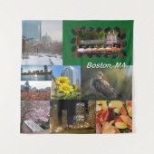 Tenture Murale Boston, Massachusetts (Devant)