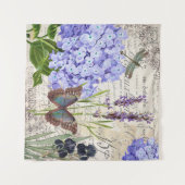 Tenture Murale Botanique (Devant (Horizontal))