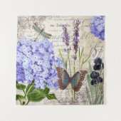 Tenture Murale Botanique (Devant)