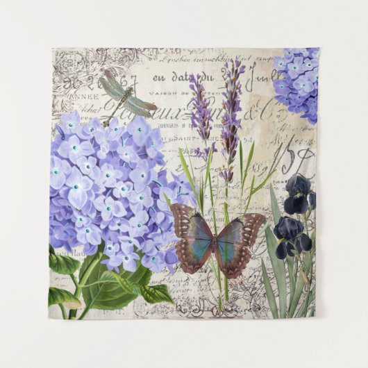 Tenture Murale Botanique (Devant)