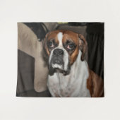 Tenture Murale Boxer (Devant (Horizontal))
