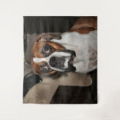Tenture Murale Boxer (Devant)